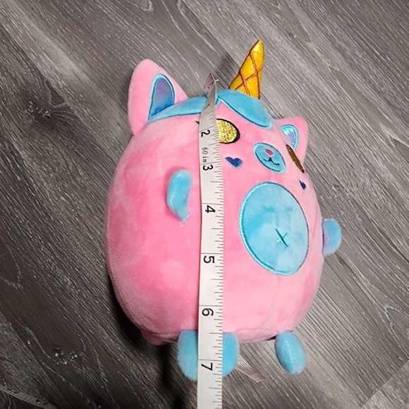 Krew District It's Funneh Mini Rainbow Plush Squishy Limited Edition - Picture 2 of 4